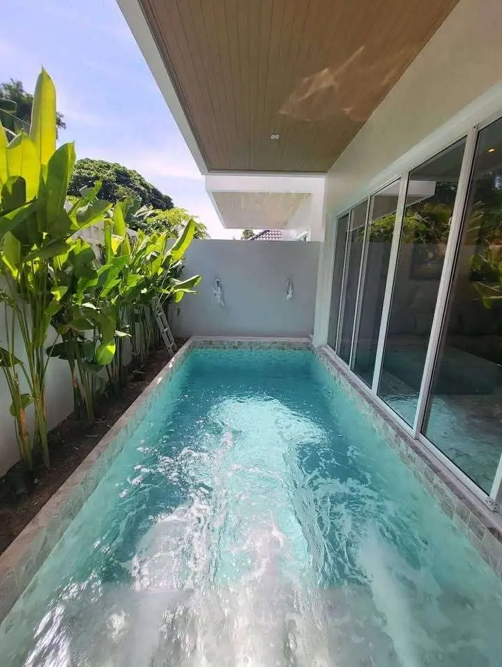 Modern 2-Story Villa with Saltwater Pool – Ratsada, Phuket