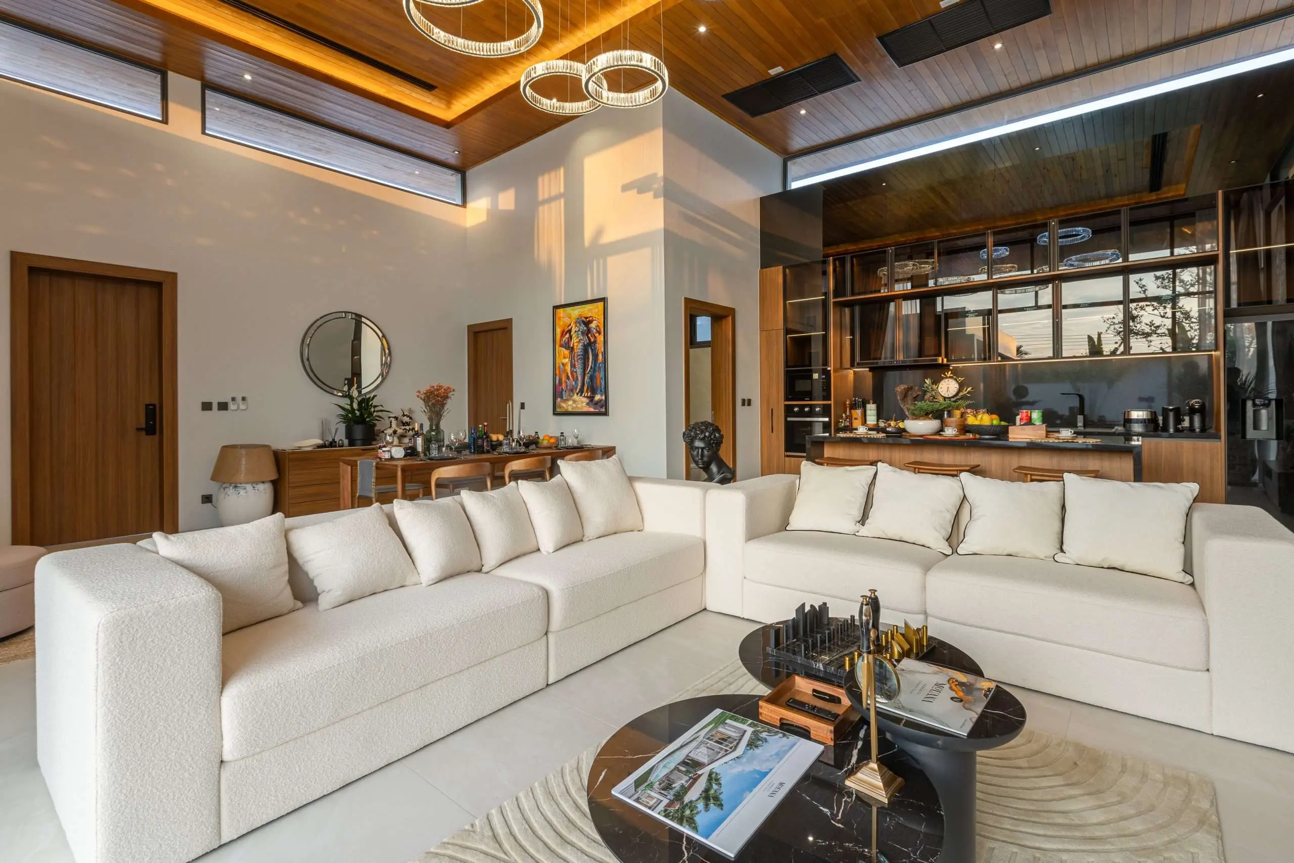 3-4 Bedrooms Modern Tropical Villas in Cherng Talay
