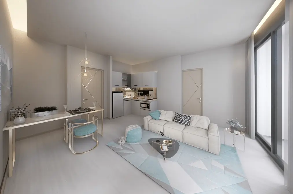 Modern 1-3 Bedroom condominium for sale in Naiharn