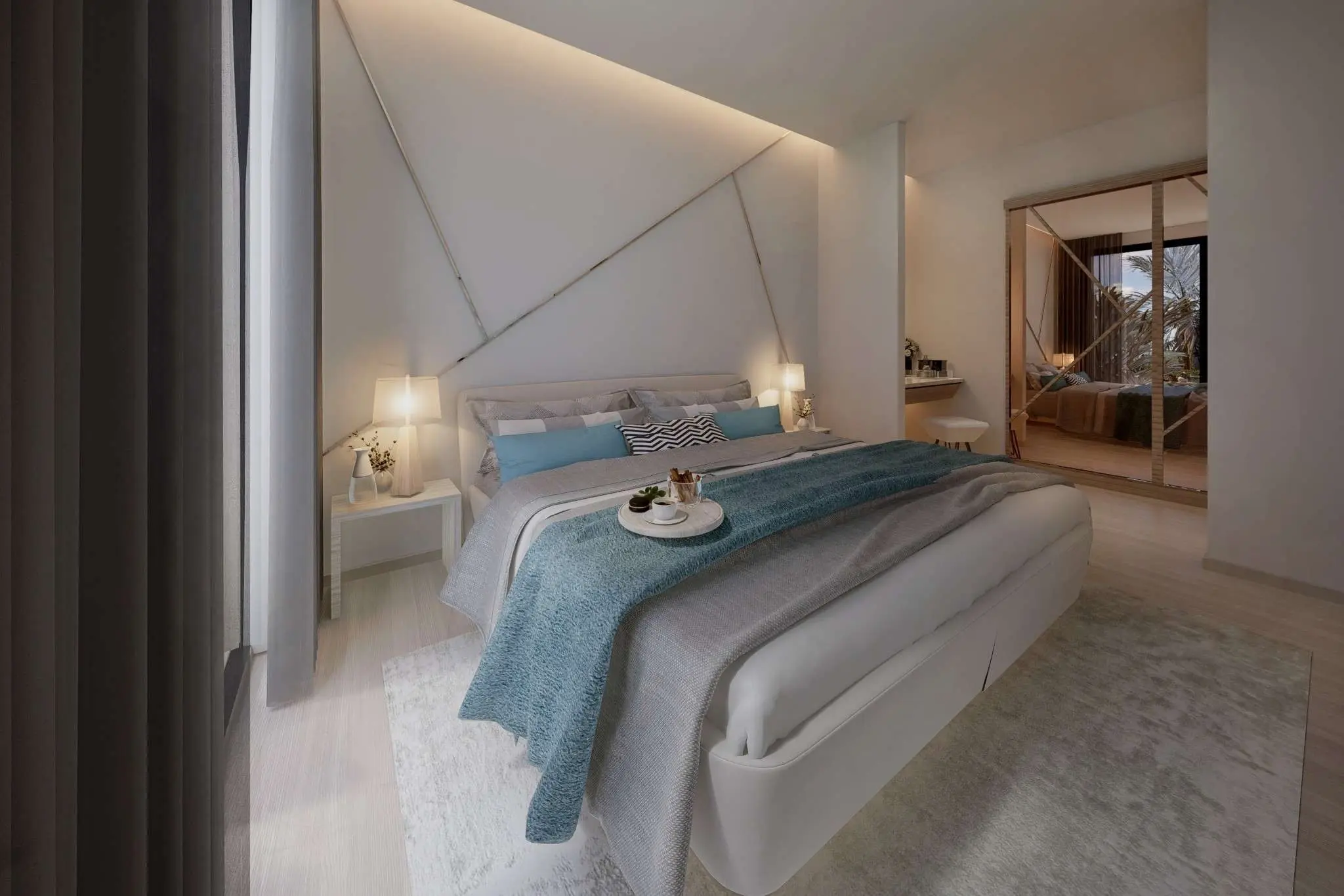 Modern 1-3 Bedroom condominium for sale in Naiharn