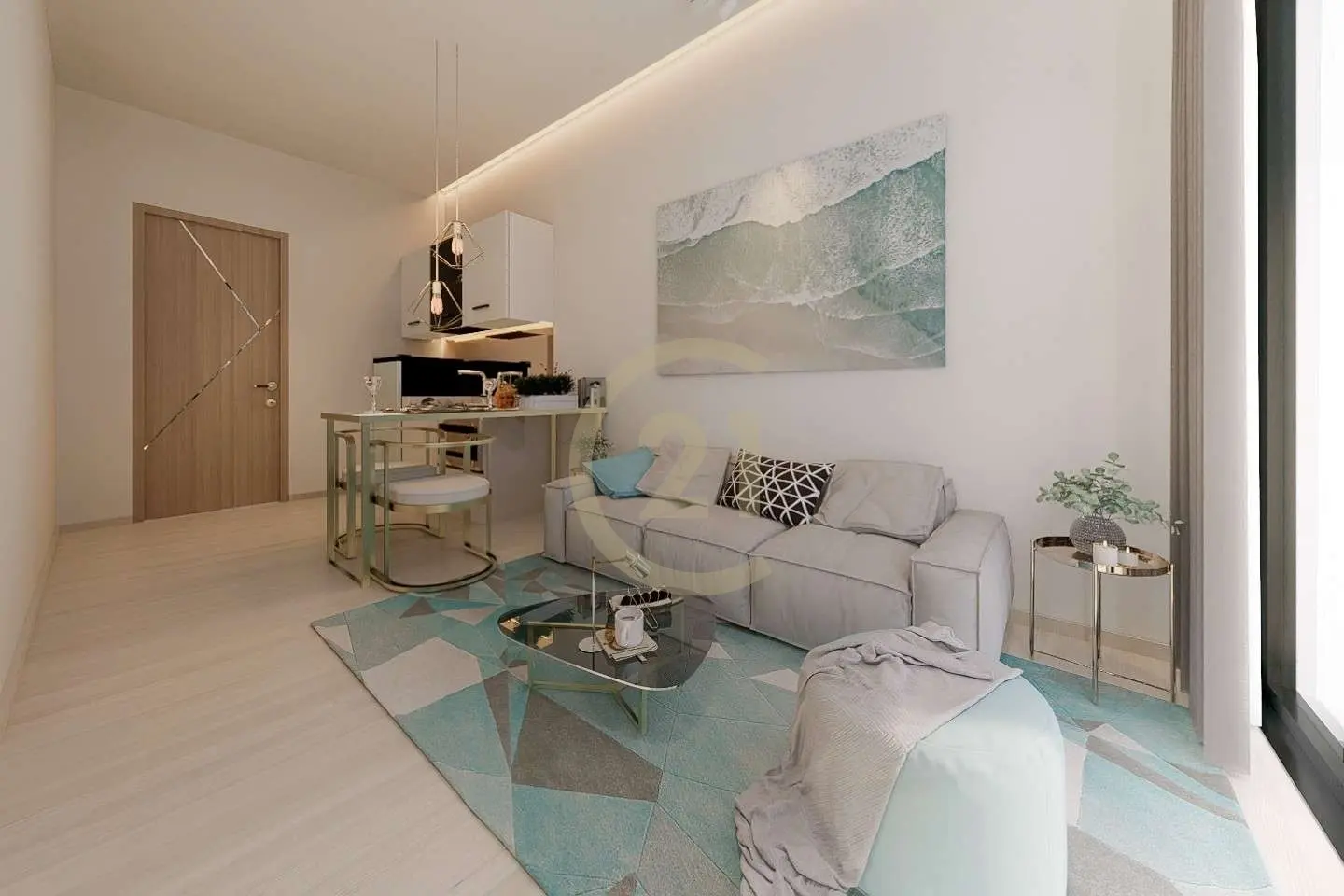 Modern 1-3 Bedroom condominium for sale in Naiharn