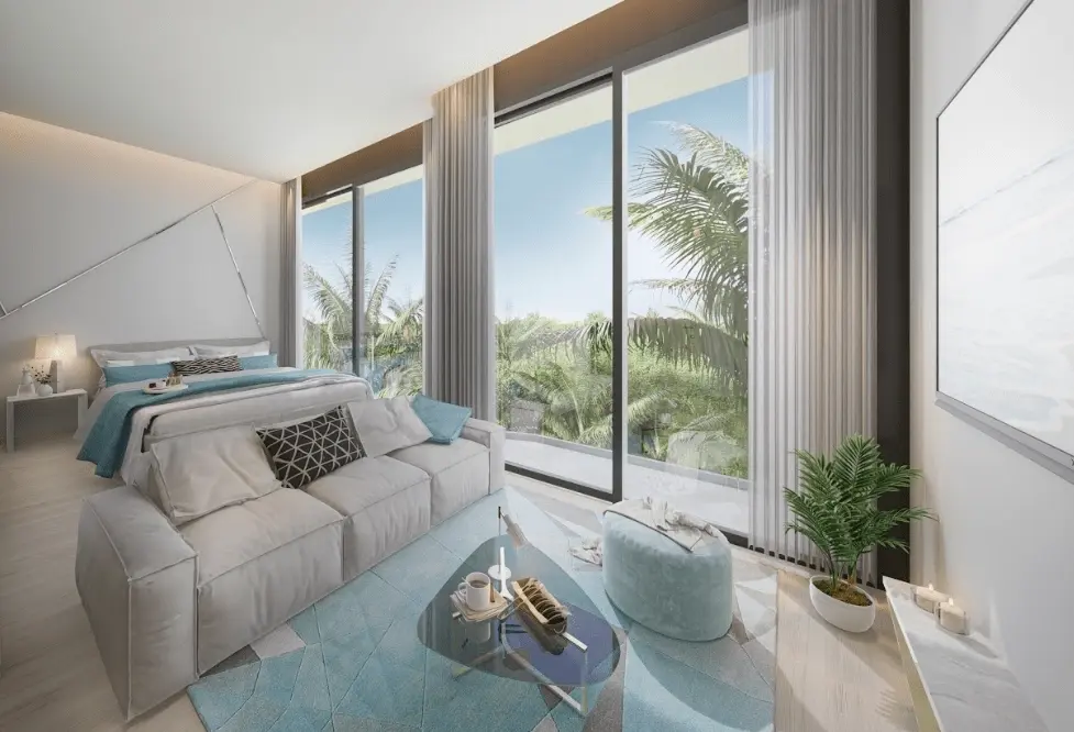 Modern 1-3 Bedroom condominium for sale in Naiharn