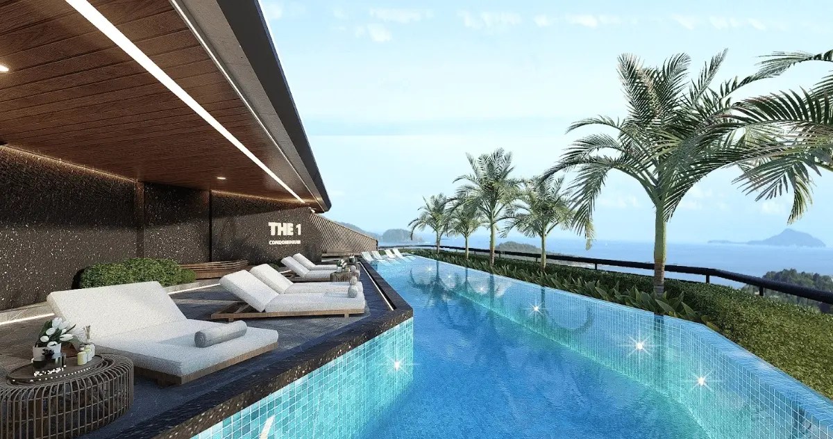 Modern 1-3 Bedroom condominium for sale in Naiharn