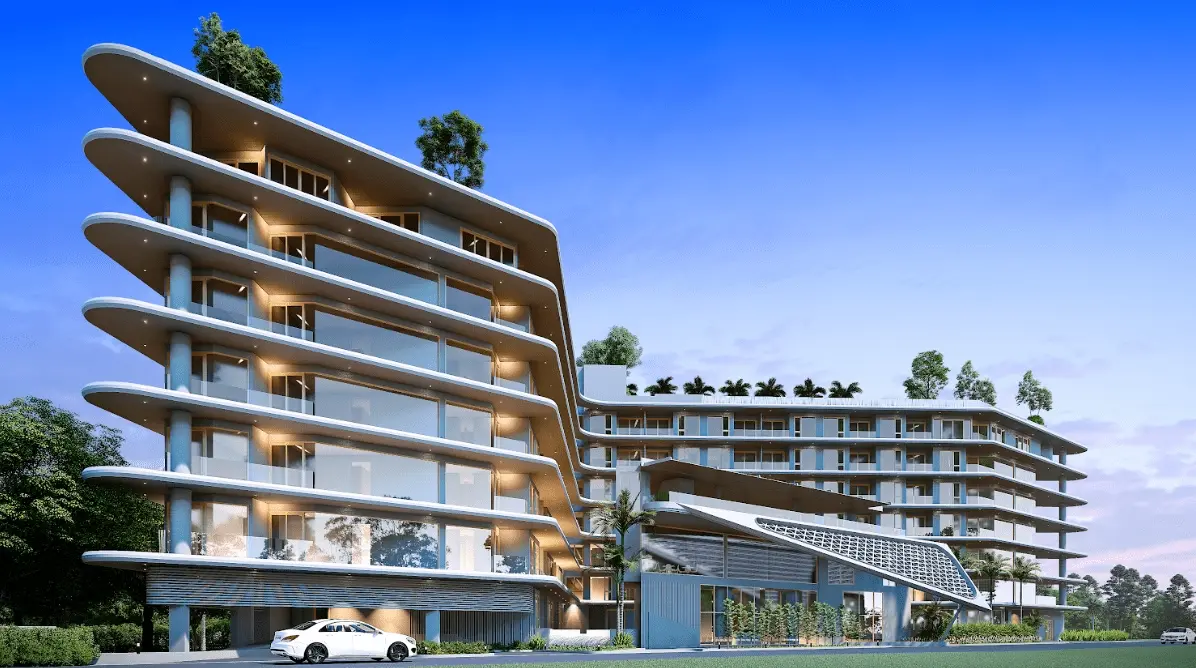 Modern 1-3 Bedroom condominium for sale in Naiharn