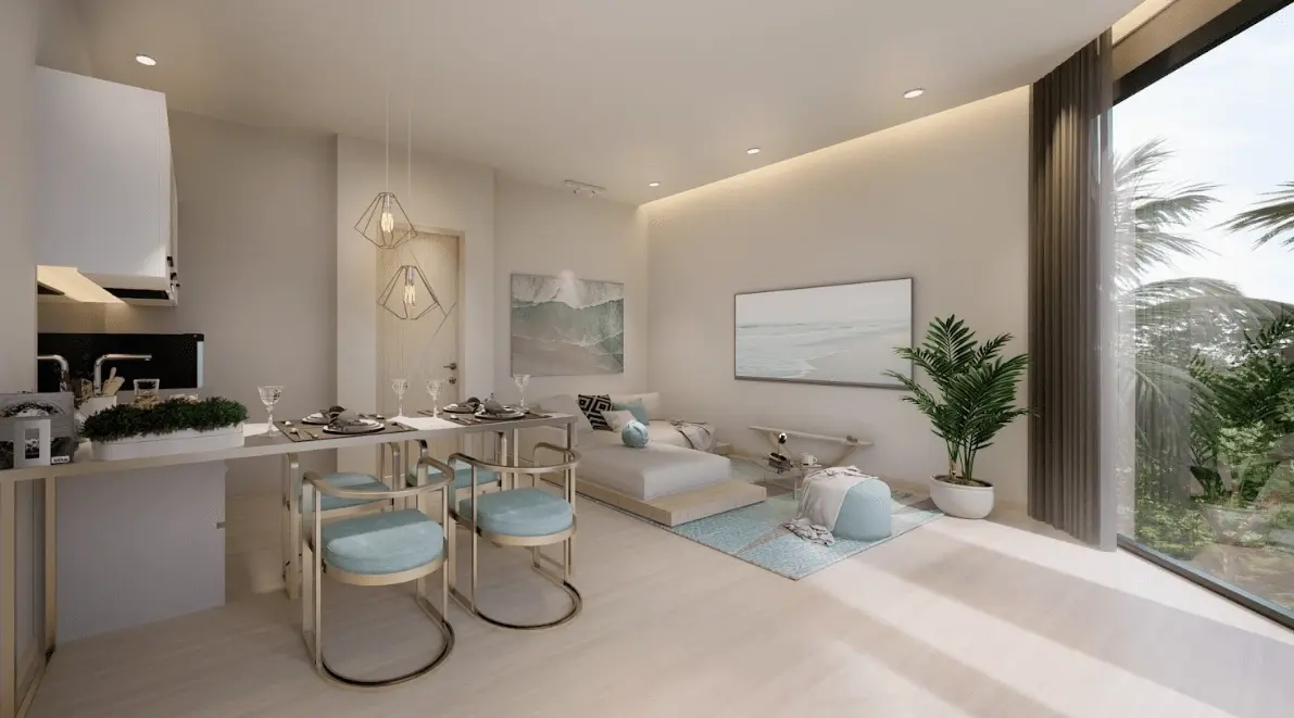 Modern 1-3 Bedroom condominium for sale in Naiharn
