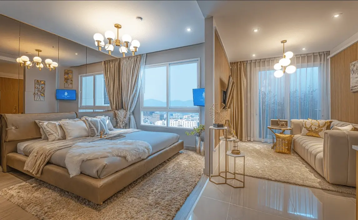 Luxury 1-3 Bedroom and Penthouse Condominium for Sale in the Heart of Phuket