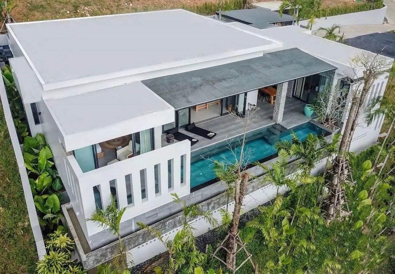 Luxurious 3 bedroom villa for rent at Manick Hillside