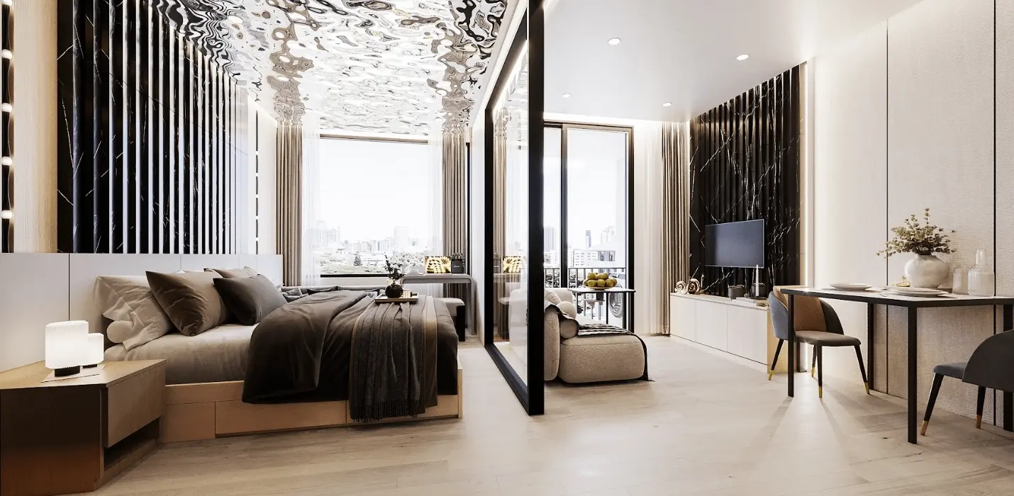 Studio - 2 Bedroom Plus Condominium for Investment in Sri Sunthorn
