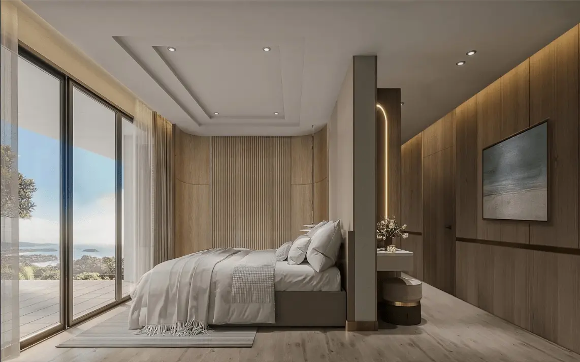 Seaview 1-2 Bedroom Condominium for Investment in Patong Beach