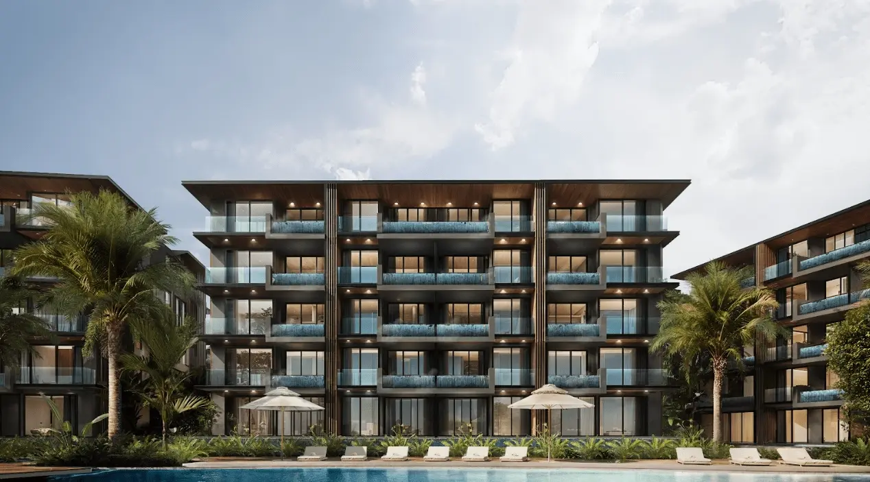 Seaview 1-2 Bedroom Condominium for Investment in Patong Beach