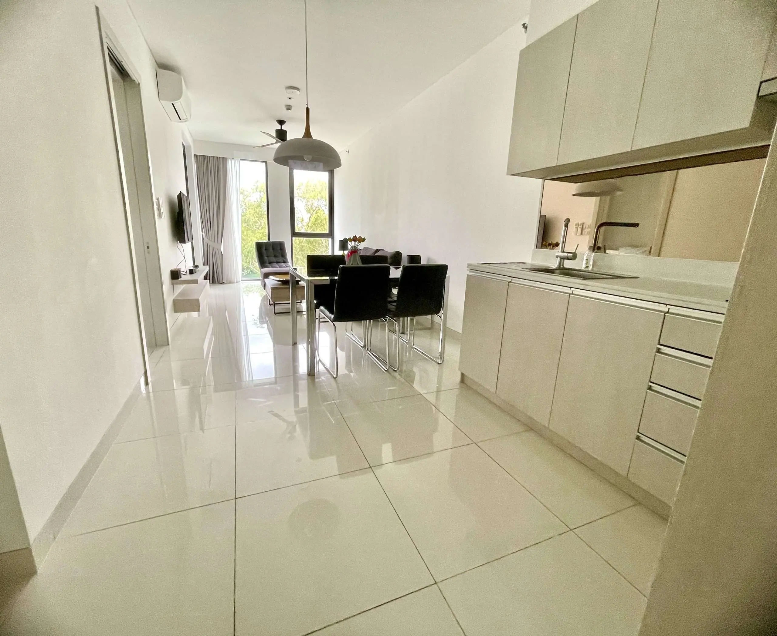 Modern 1-Bedroom Condo with Lake View in Laguna Phuket