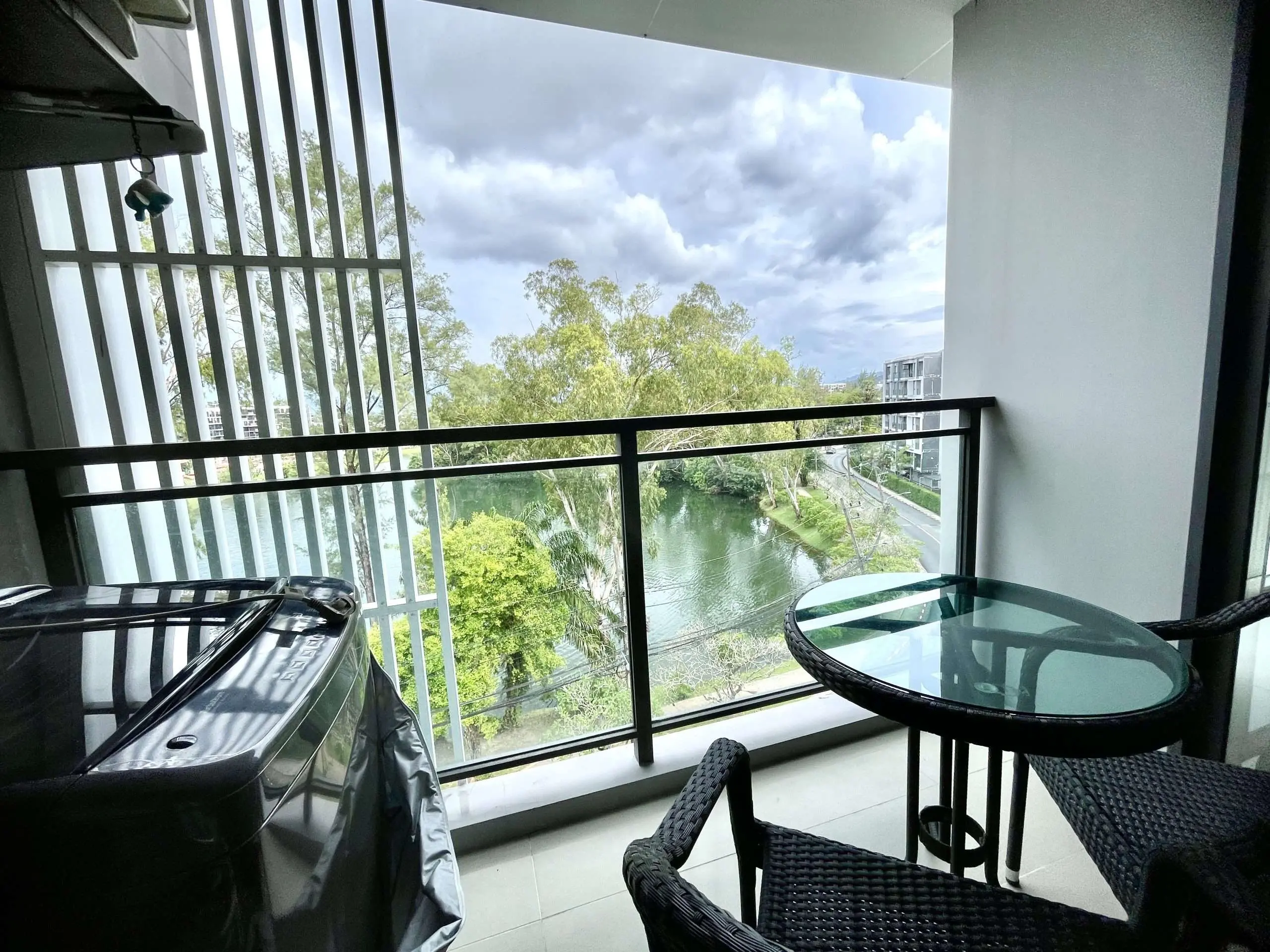 Modern 1-Bedroom Condo with Lake View in Laguna Phuket