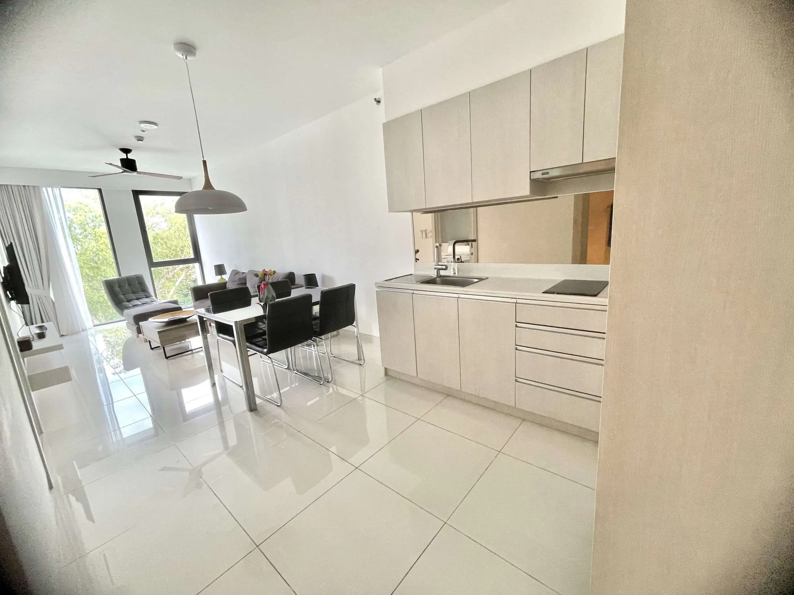 Modern 1-Bedroom Condo with Lake View in Laguna Phuket