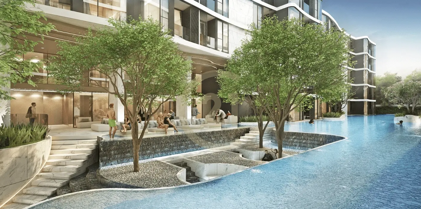Luxury 1-3 Bedroom Condominium for sale in Kata