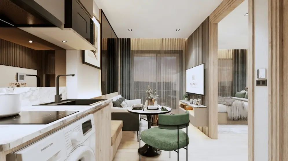 Luxury 1-3 Bedroom Condominium for sale in Kata