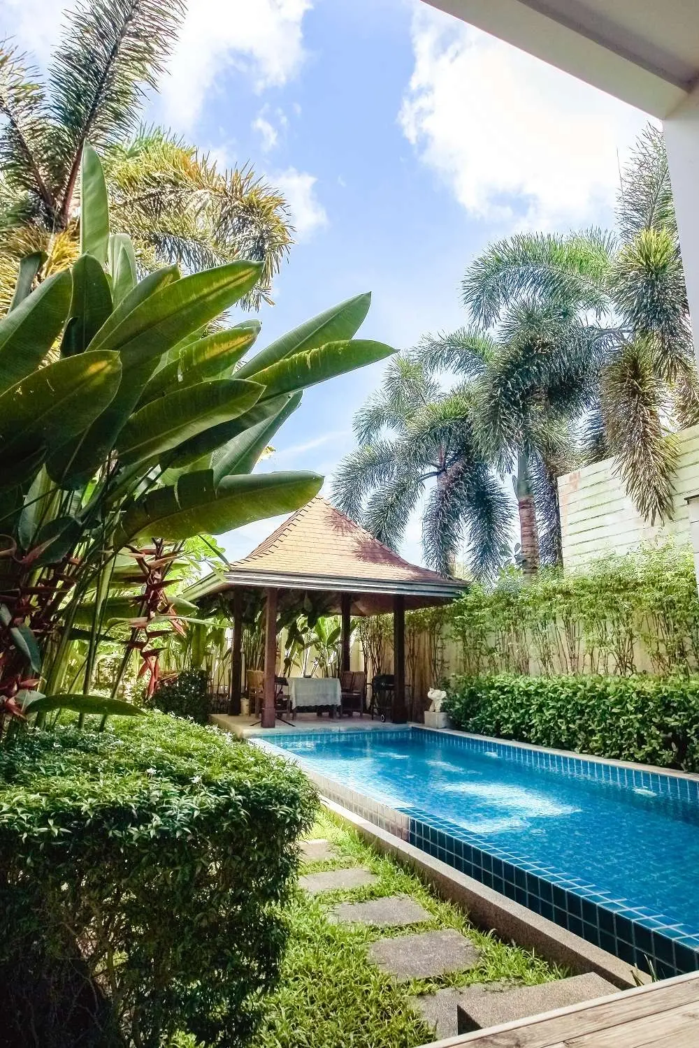 3-Bedroom Private Pool Villa for Rent – Saiyuan, Rawai Area