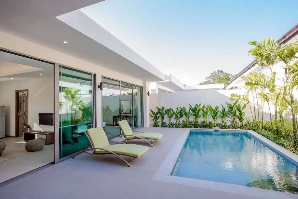 Charming 2-Bedroom Pool Villa for Rent in Rawai – Pet-Friendly!
