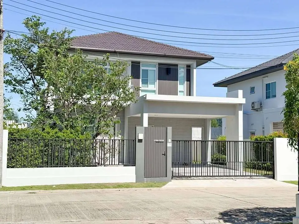 Brand-New 3-Bedroom House for Rent – Siwalee Rasada, Phuket Town
