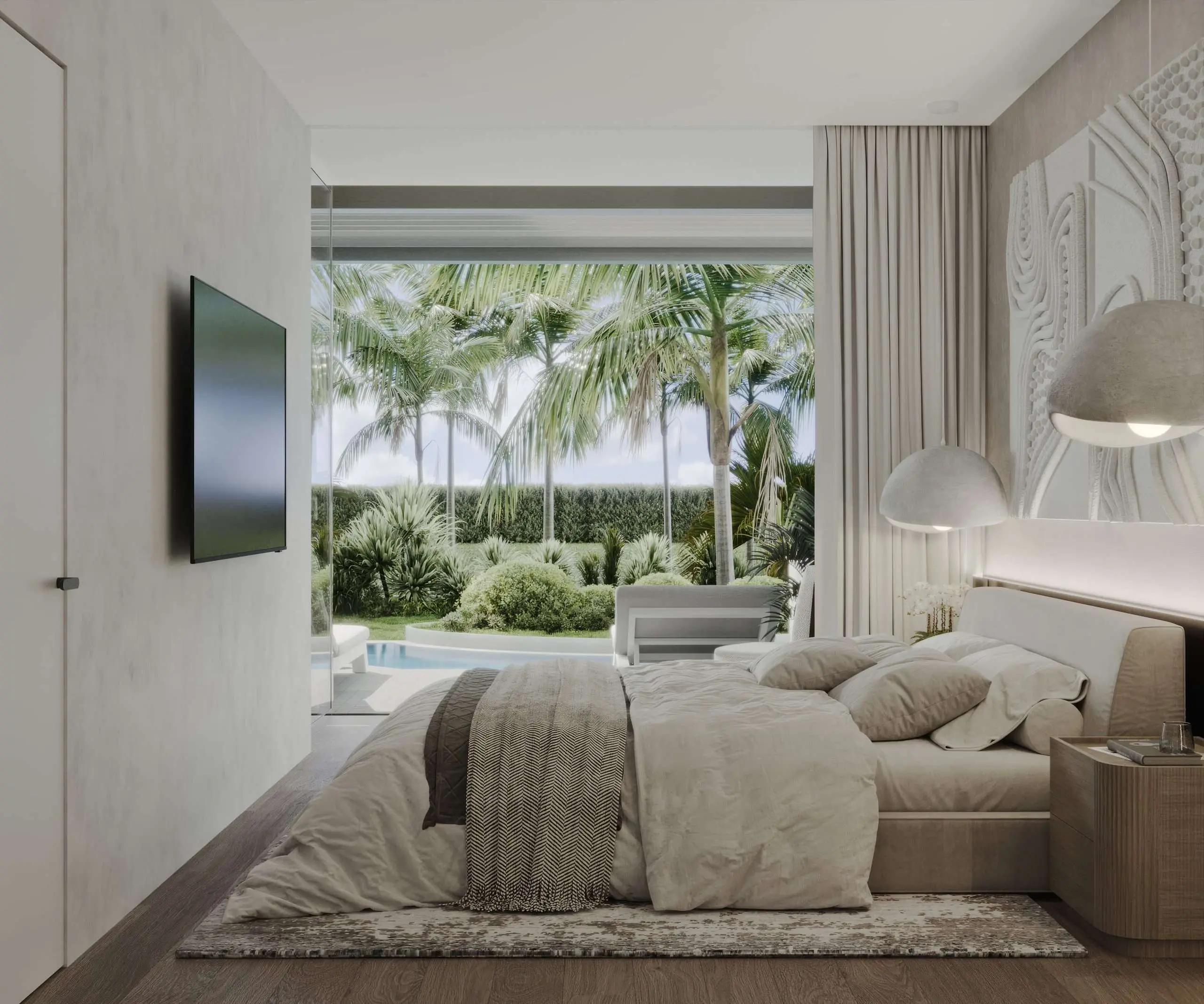 1-3 Bedrooms Modern Condominium Living Near Bang Tao Beach