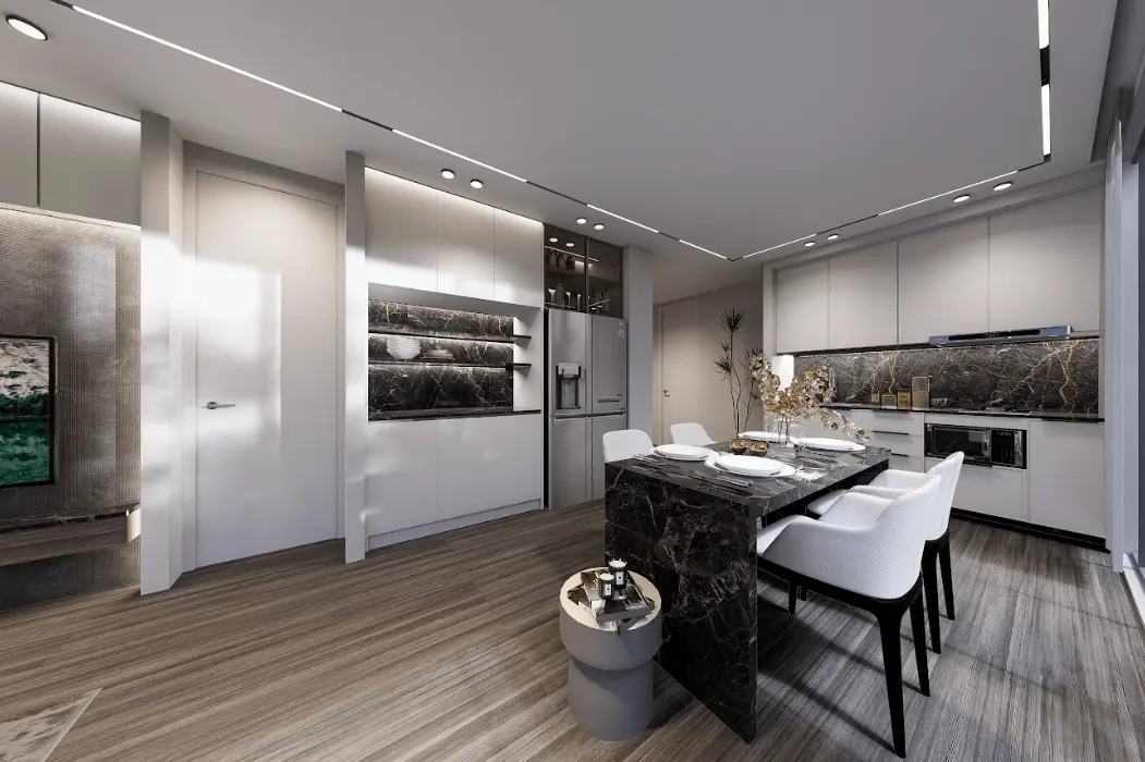 Studio - 2 Bedroom Modern Condominium for Sale in Nai Harn
