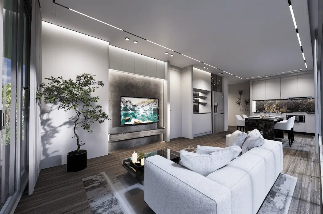 Studio - 2 Bedroom Modern Condominium for Sale in Nai Harn