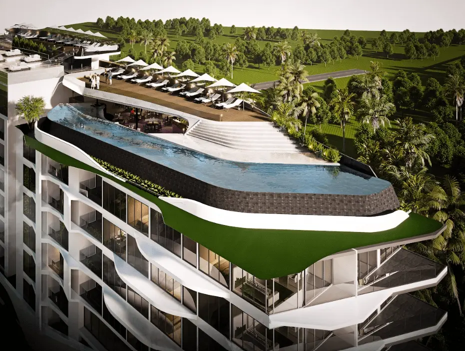 Studio - 2 Bedroom Modern Condominium for Sale in Nai Harn