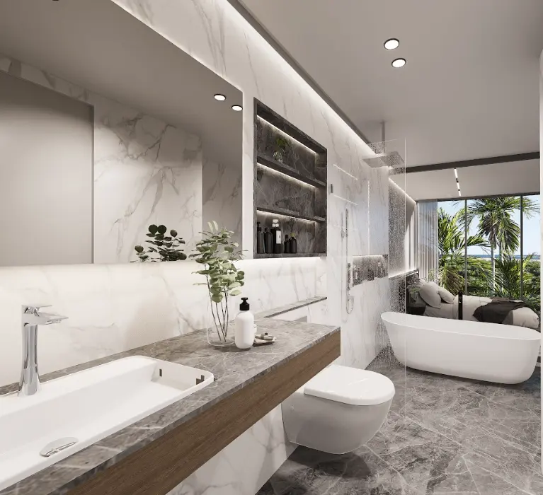 Studio - 2 Bedroom Modern Condominium for Sale in Nai Harn