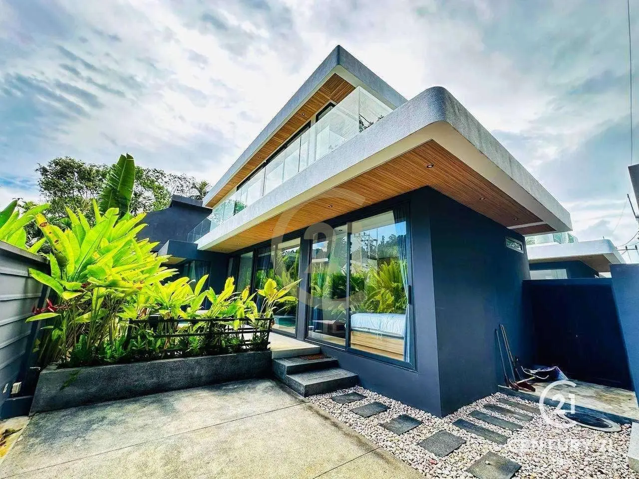 3 Bedrooms Luxury Modern Villas near Nai Thon Beach