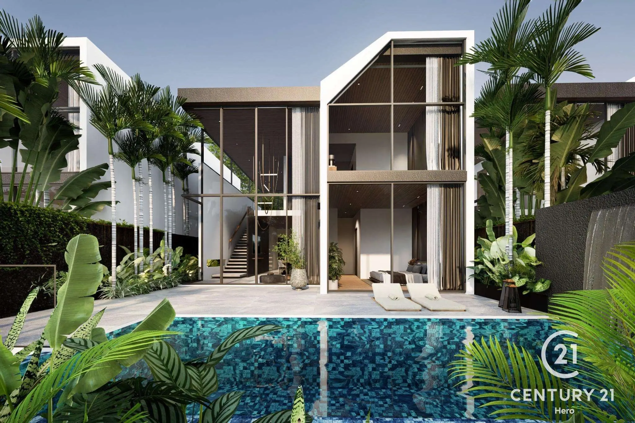3-4 Bedrooms Luxury Pool Villas Near Layan Beach