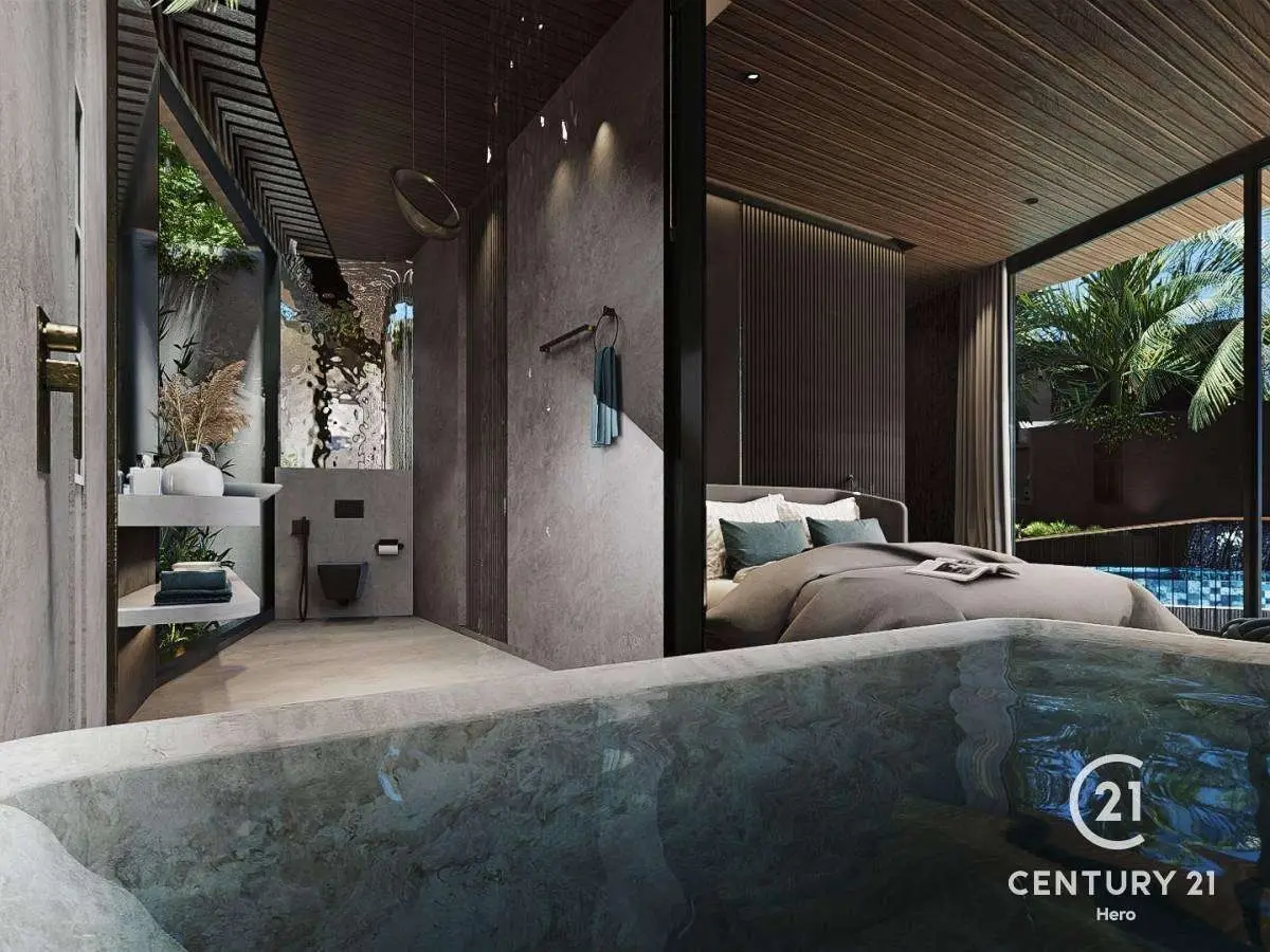 3 Bedroom Pool Villas Offering Privacy and Sea Views