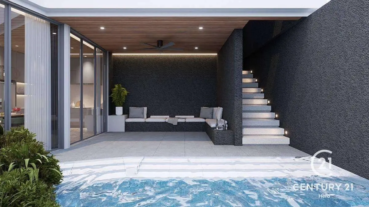 3 Bedroom Pool Villas Offering Privacy and Sea Views