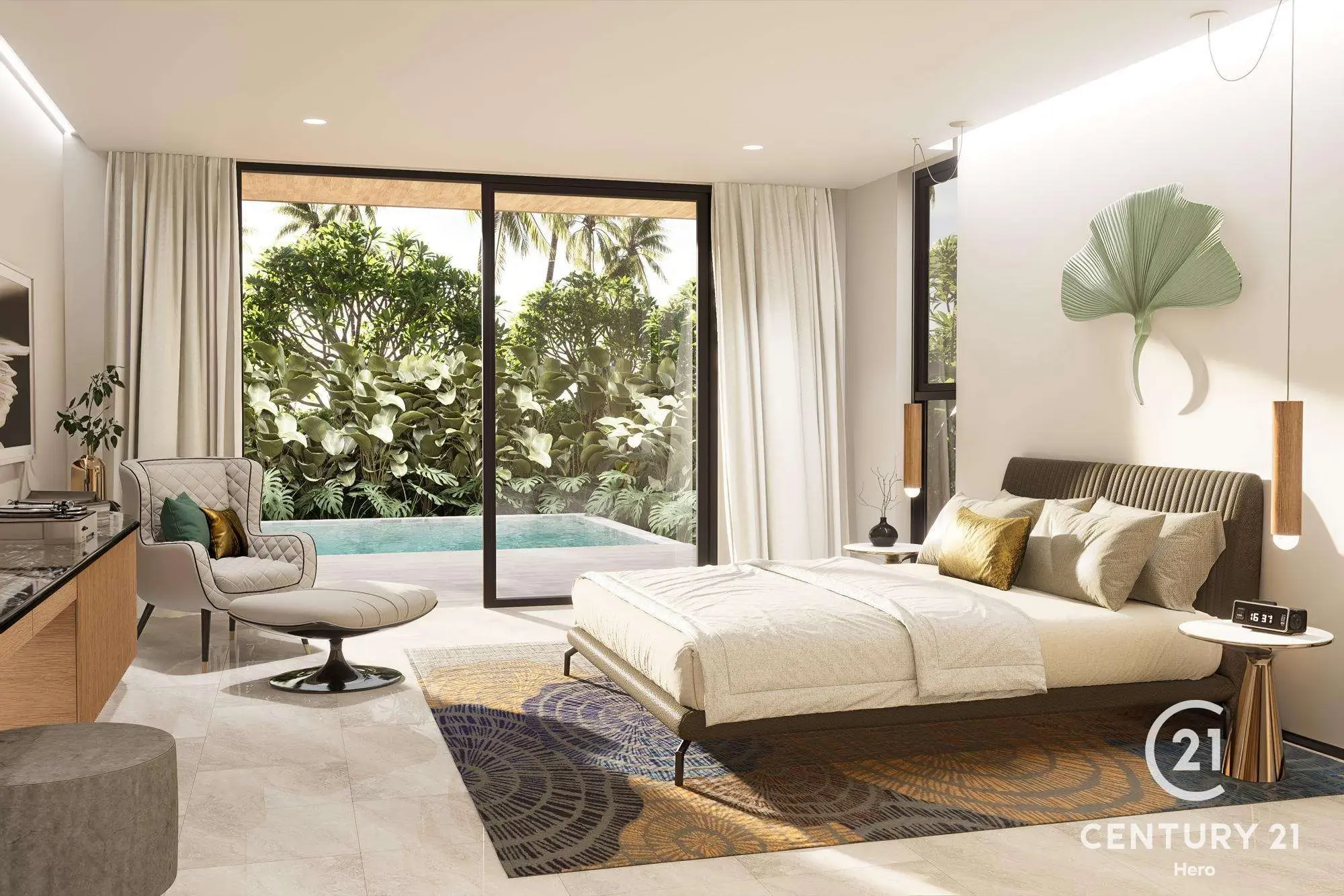 4 Bedrooms Luxury Private Pool Villas in Rawai, Phuket