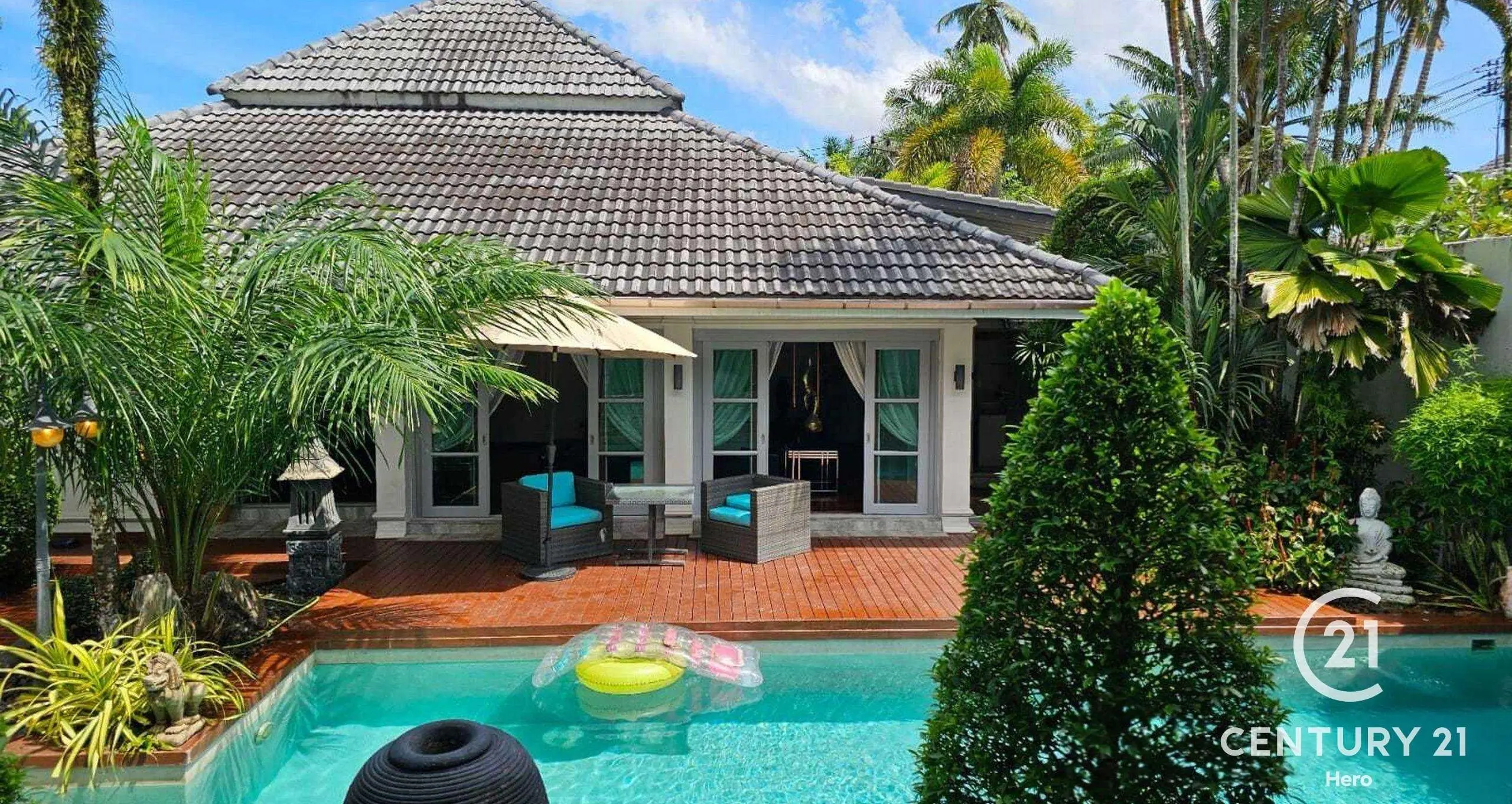3-Bedroom Private Pool Villa for Rent in Kathu