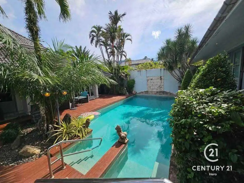 3-Bedroom Private Pool Villa for Rent in Kathu