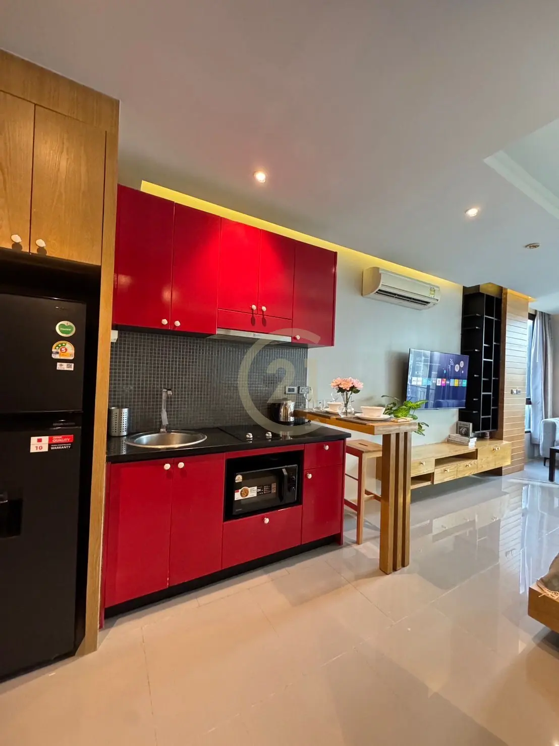 1 Bedroom Spacious Studio Condominium for Sale & Rent in Rawai