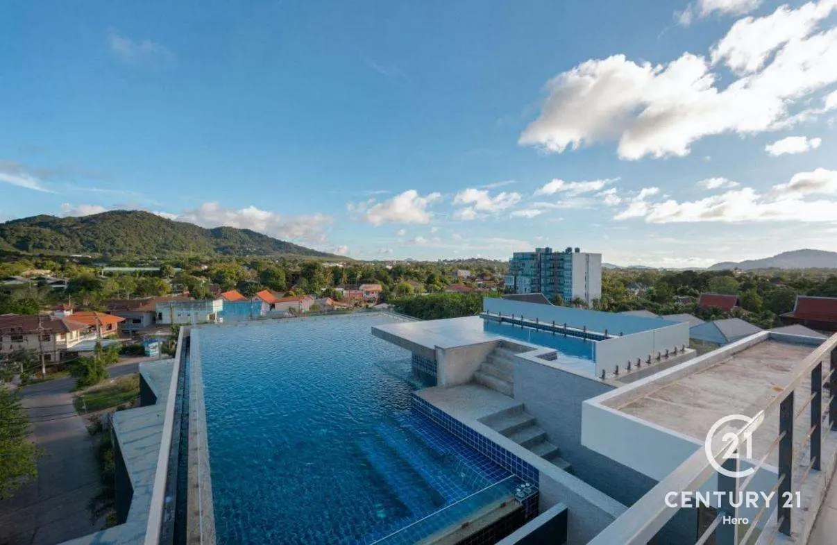 1 Bedroom Spacious Studio Condominium for Sale in Rawai