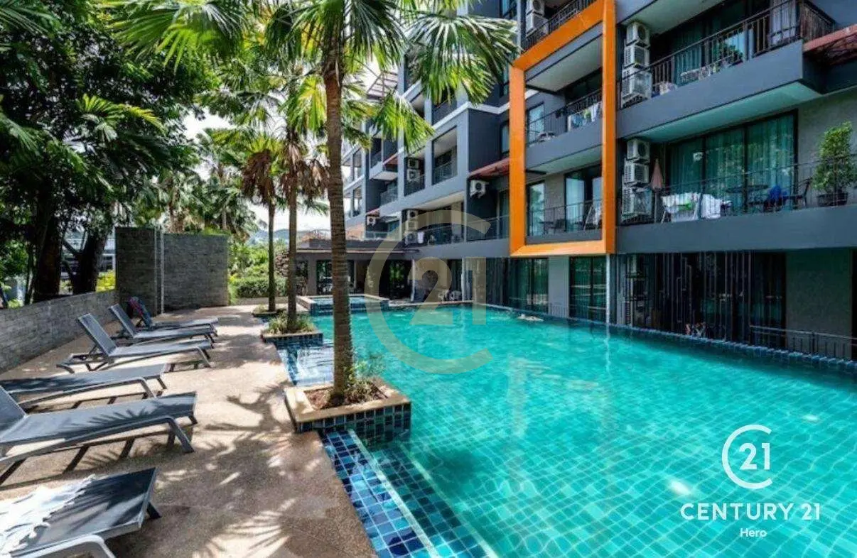 1 Bedroom Spacious Studio Condominium for Sale in Rawai