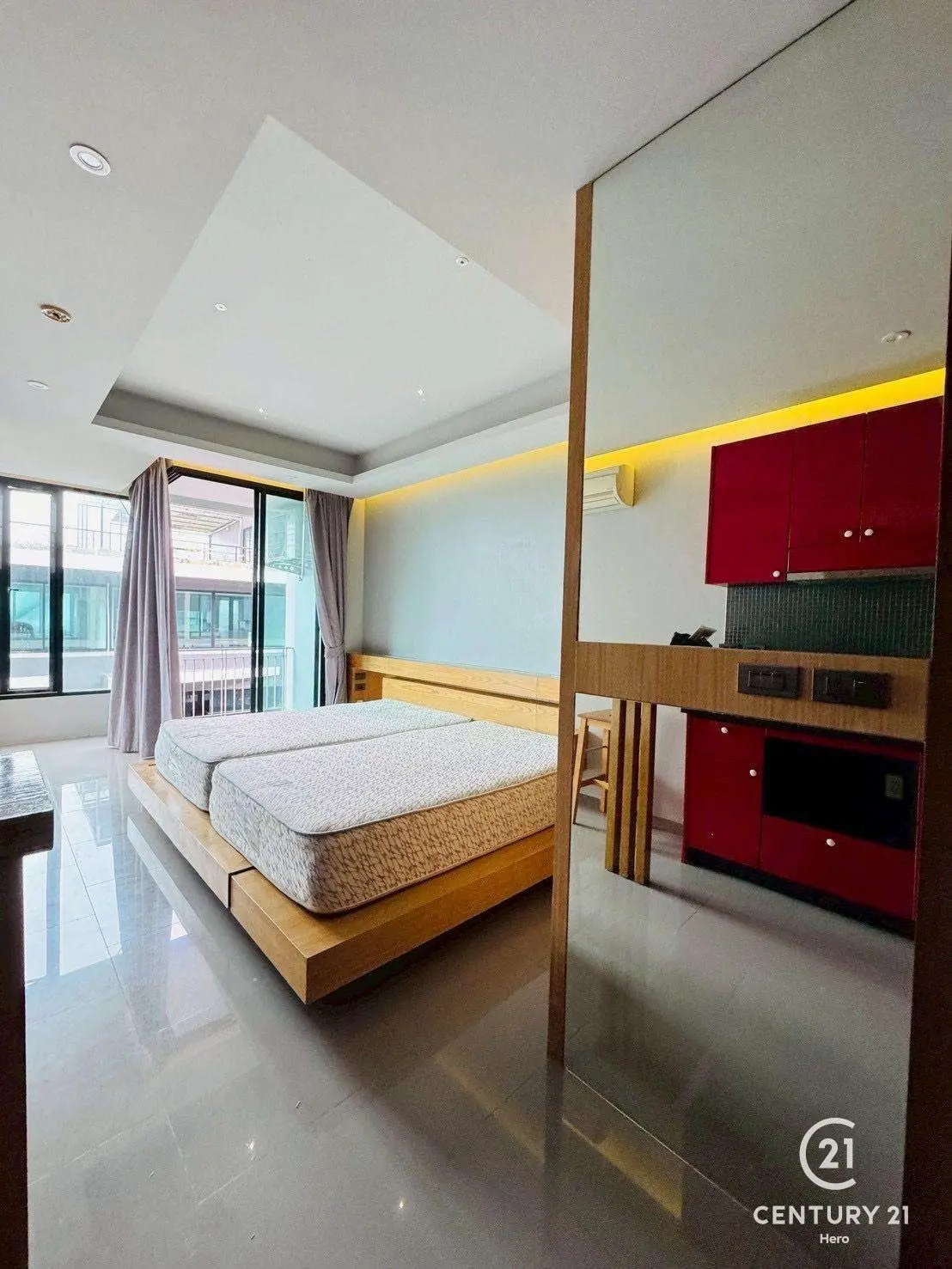 1 Bedroom Spacious Studio Condominium for Sale in Rawai