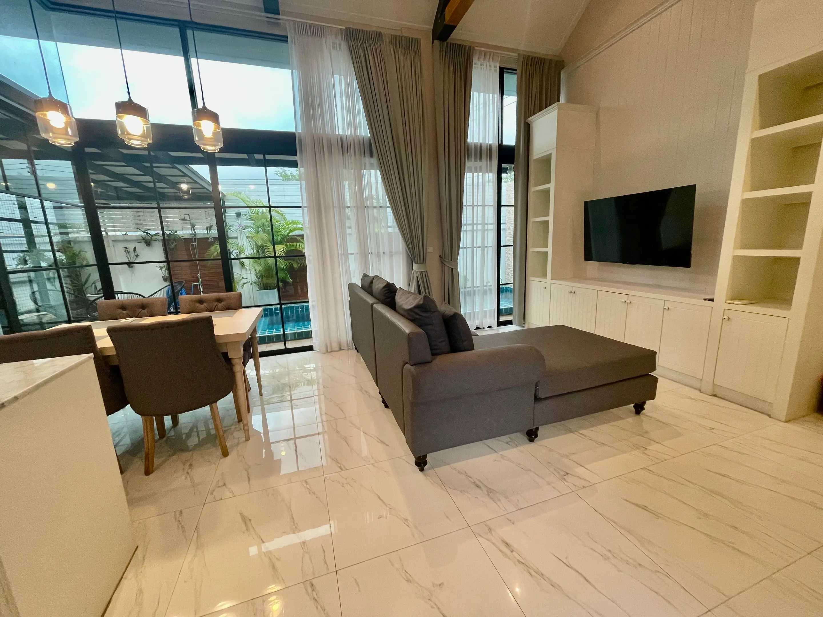 3 Bedrooms Spacious Pool Villas in Chalong – Ideal for Family Living