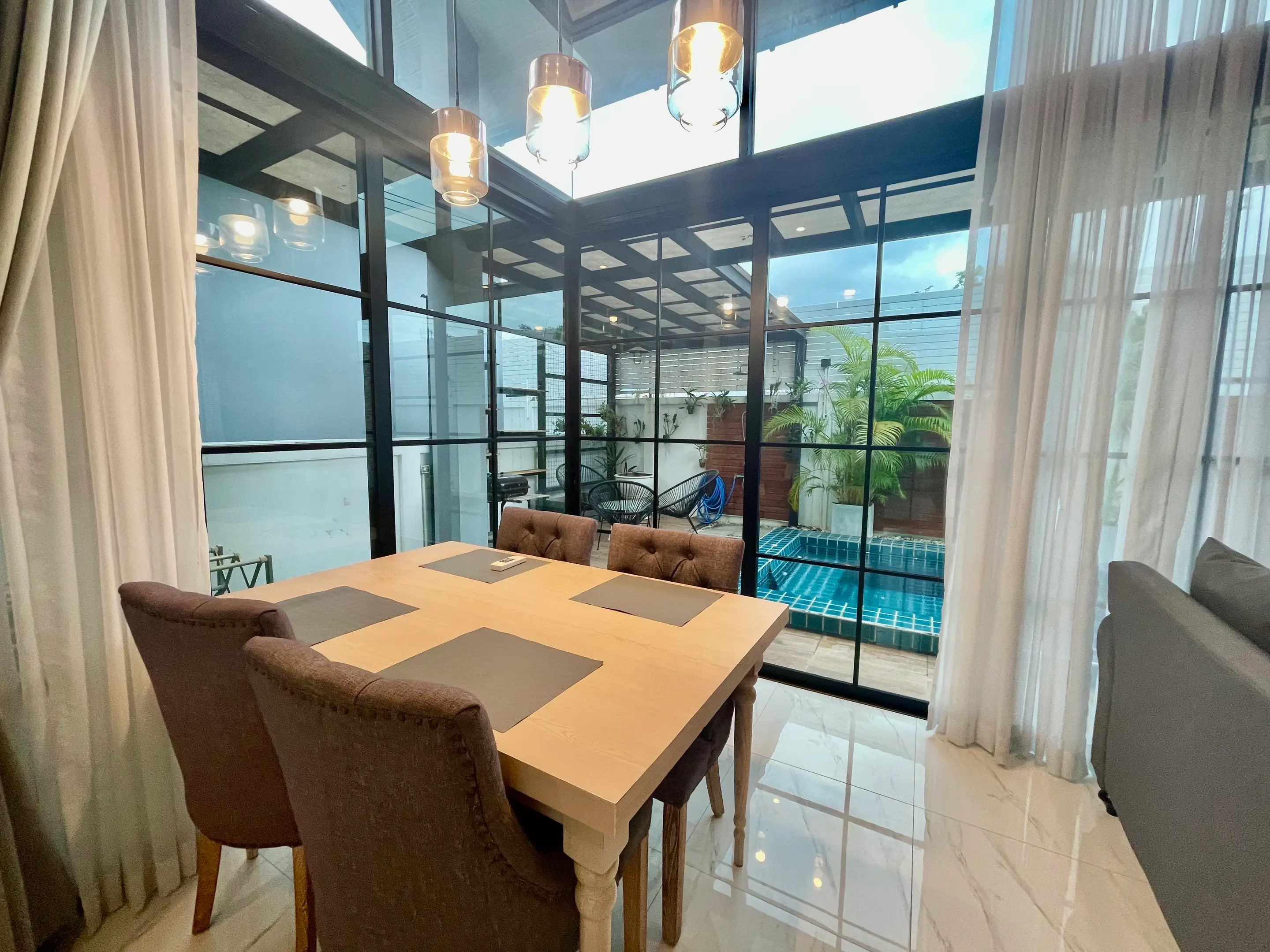 3 Bedrooms Spacious Pool Villas in Chalong – Ideal for Family Living