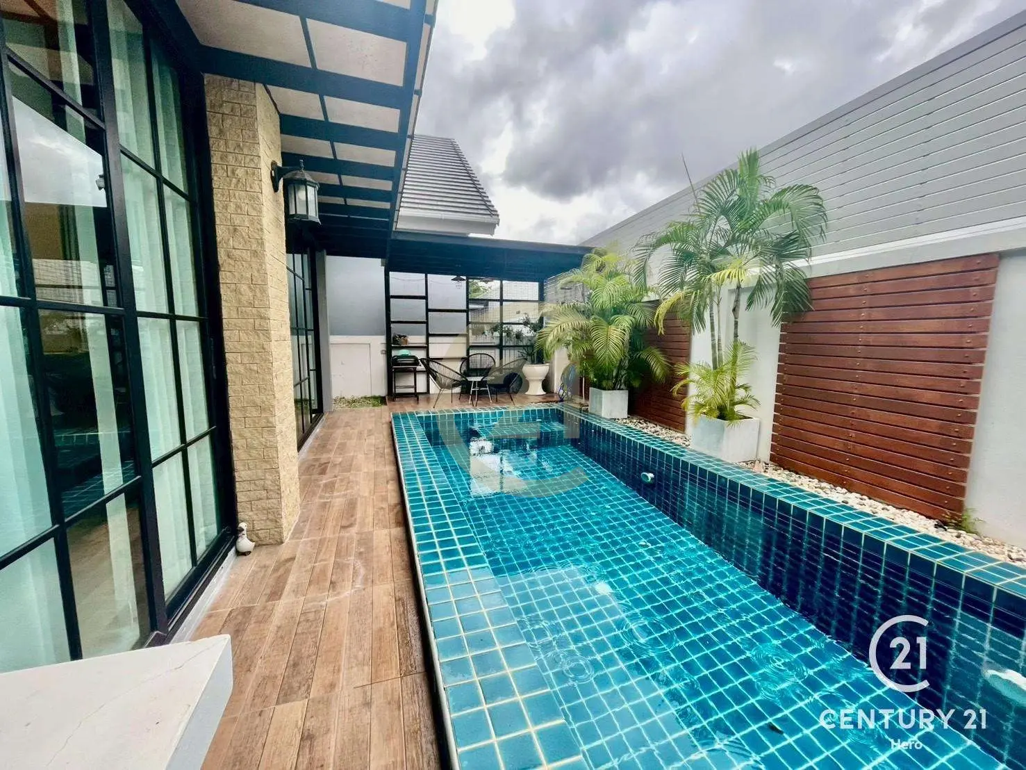 3 Bedrooms Spacious Pool Villas in Chalong – Ideal for Family Living
