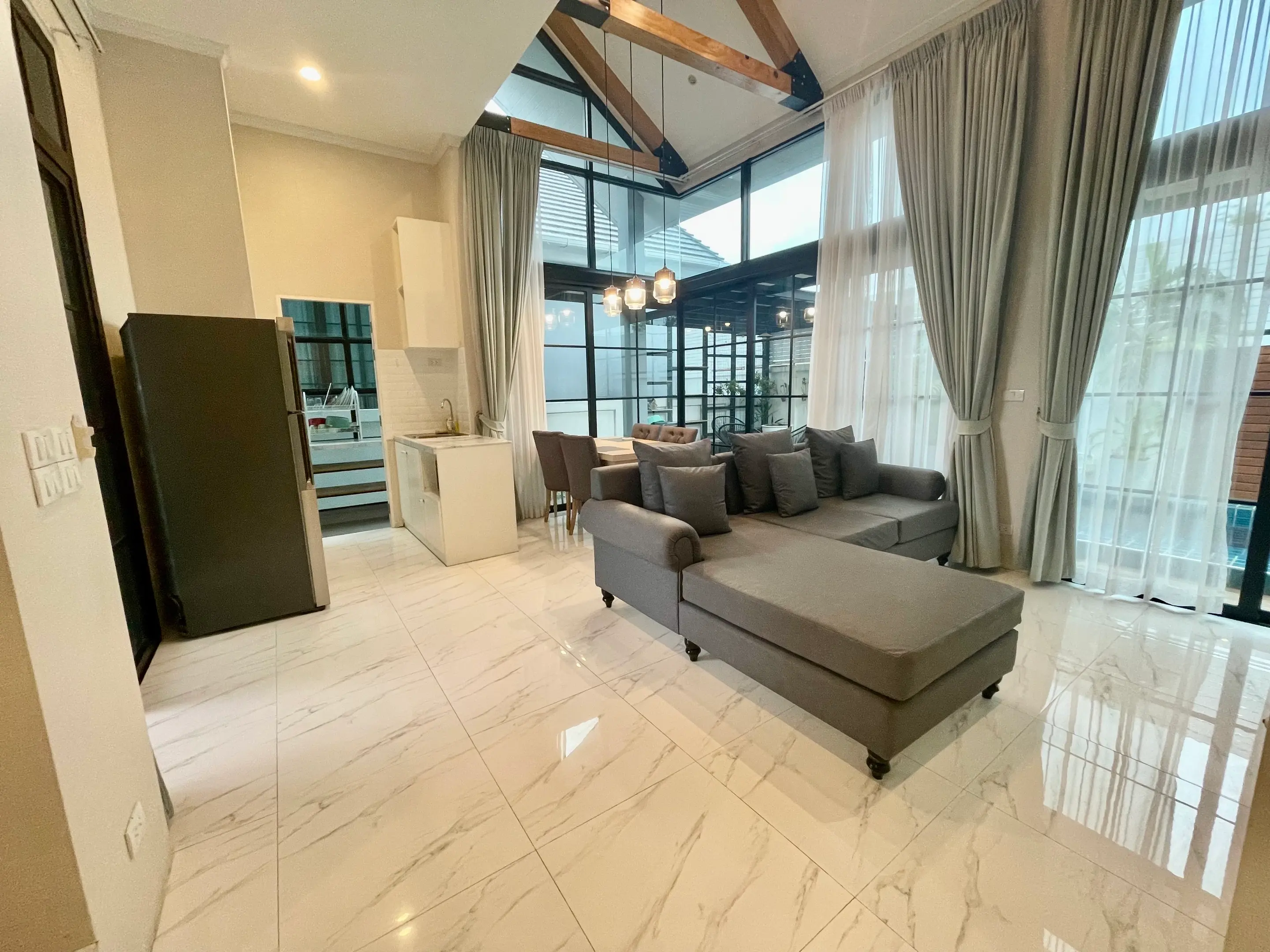 3 Bedrooms Spacious Pool Villas in Chalong – Ideal for Family Living