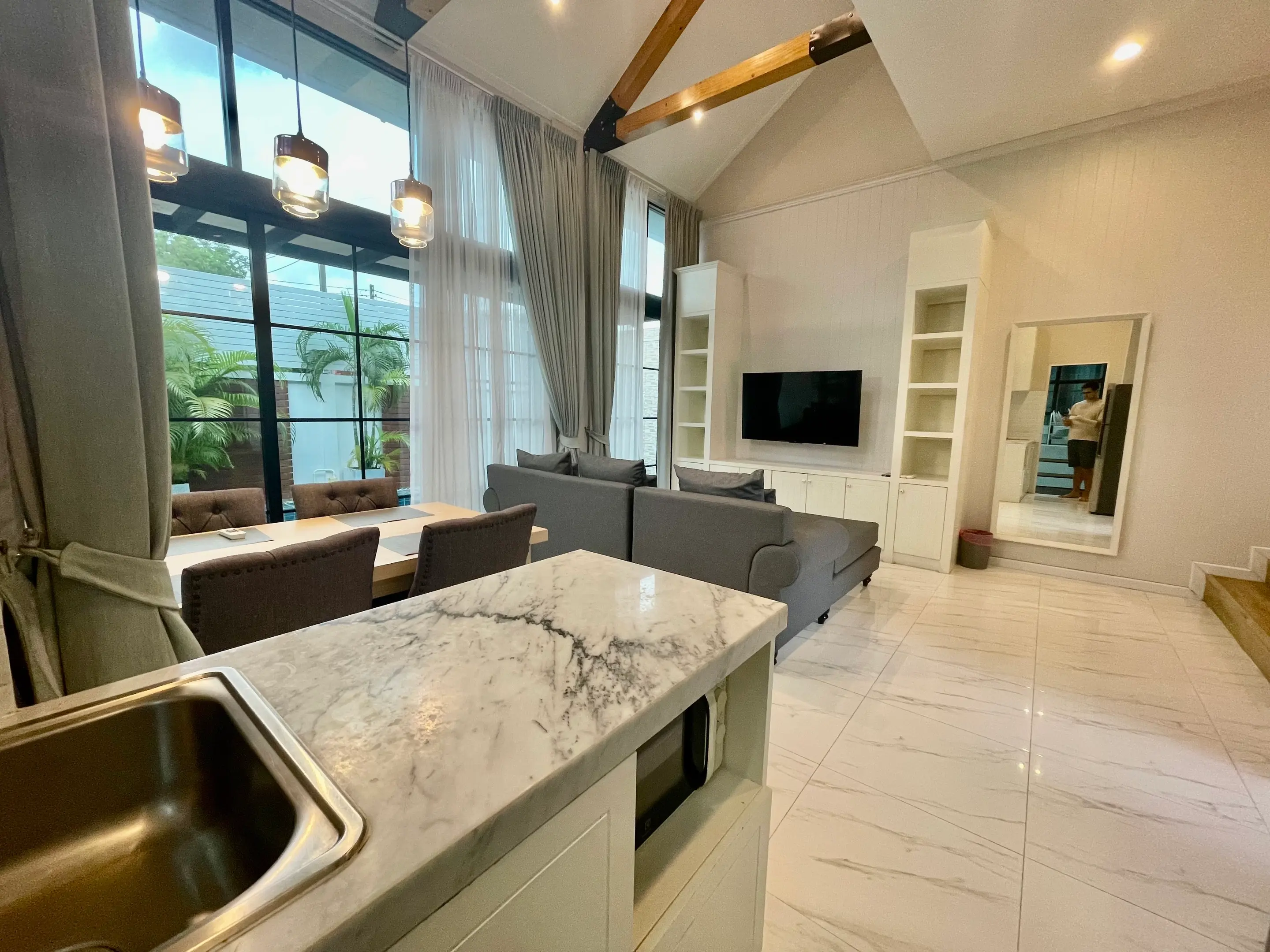 3 Bedrooms Spacious Pool Villas in Chalong – Ideal for Family Living