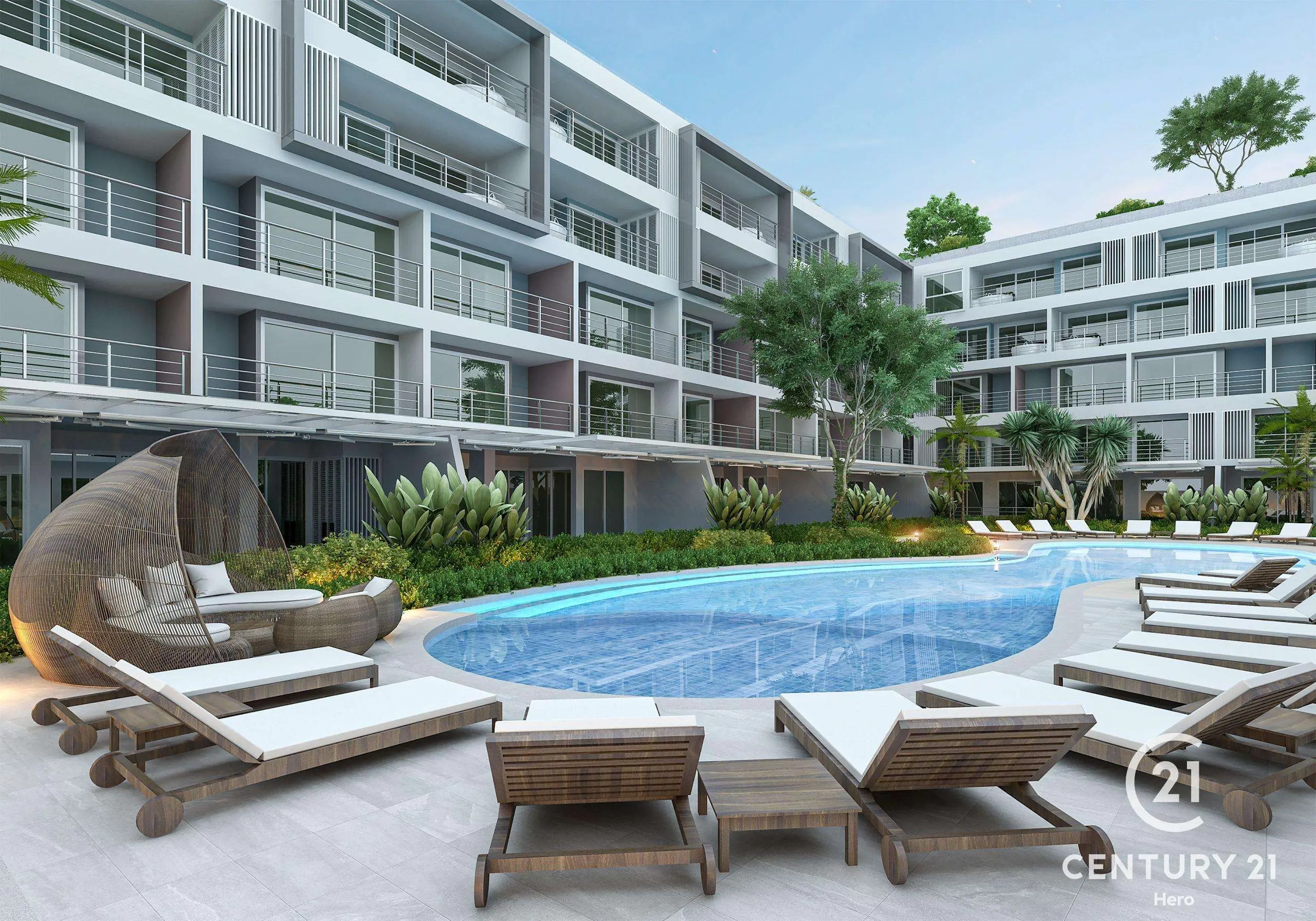 1-2 Bedrooms Condominium Modern Coastal Living in Rawai, Phuket
