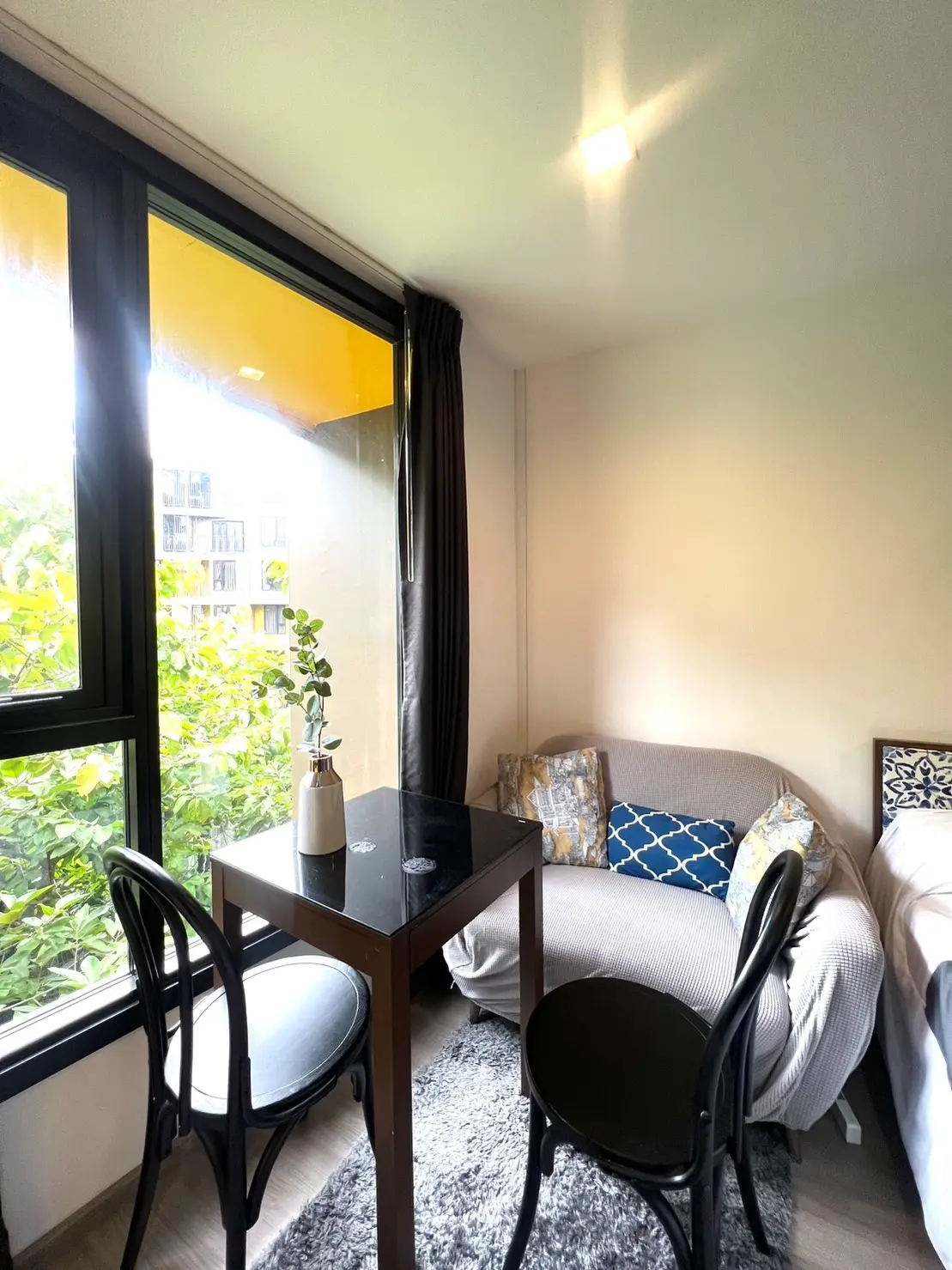 Studio Condo for Rent at The Base Central