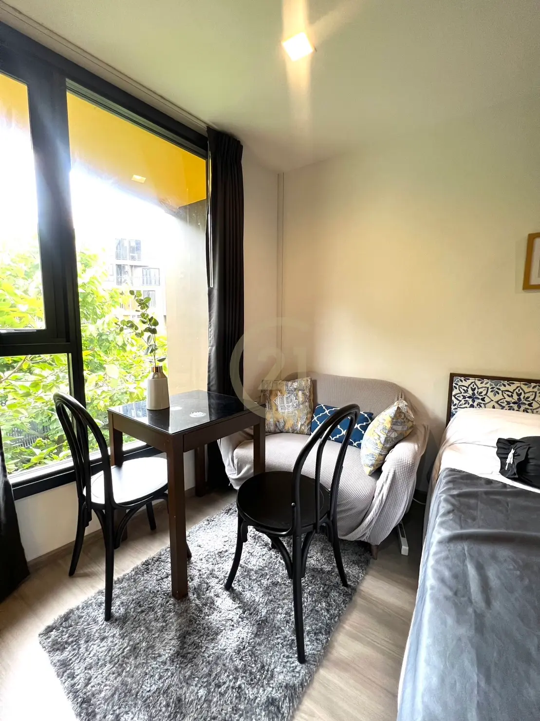 Studio Condo for Rent at The Base Central