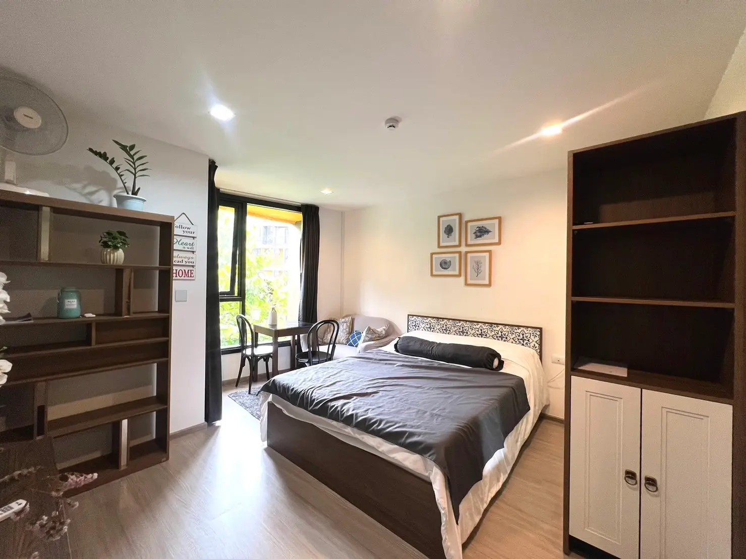 Studio Condo for Rent at The Base Central