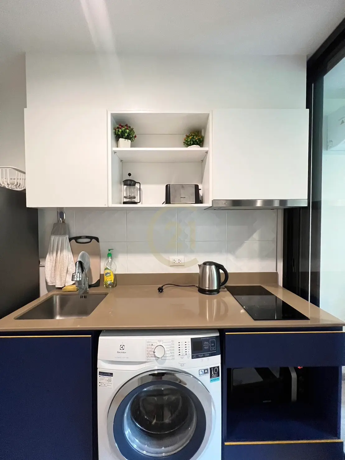 Studio Condo for Rent at The Base Central