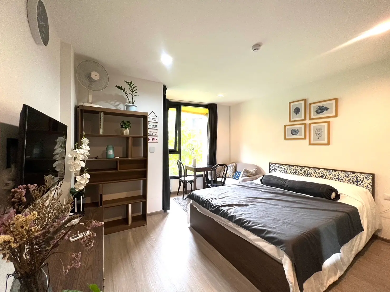 Studio Condo for Rent at The Base Central
