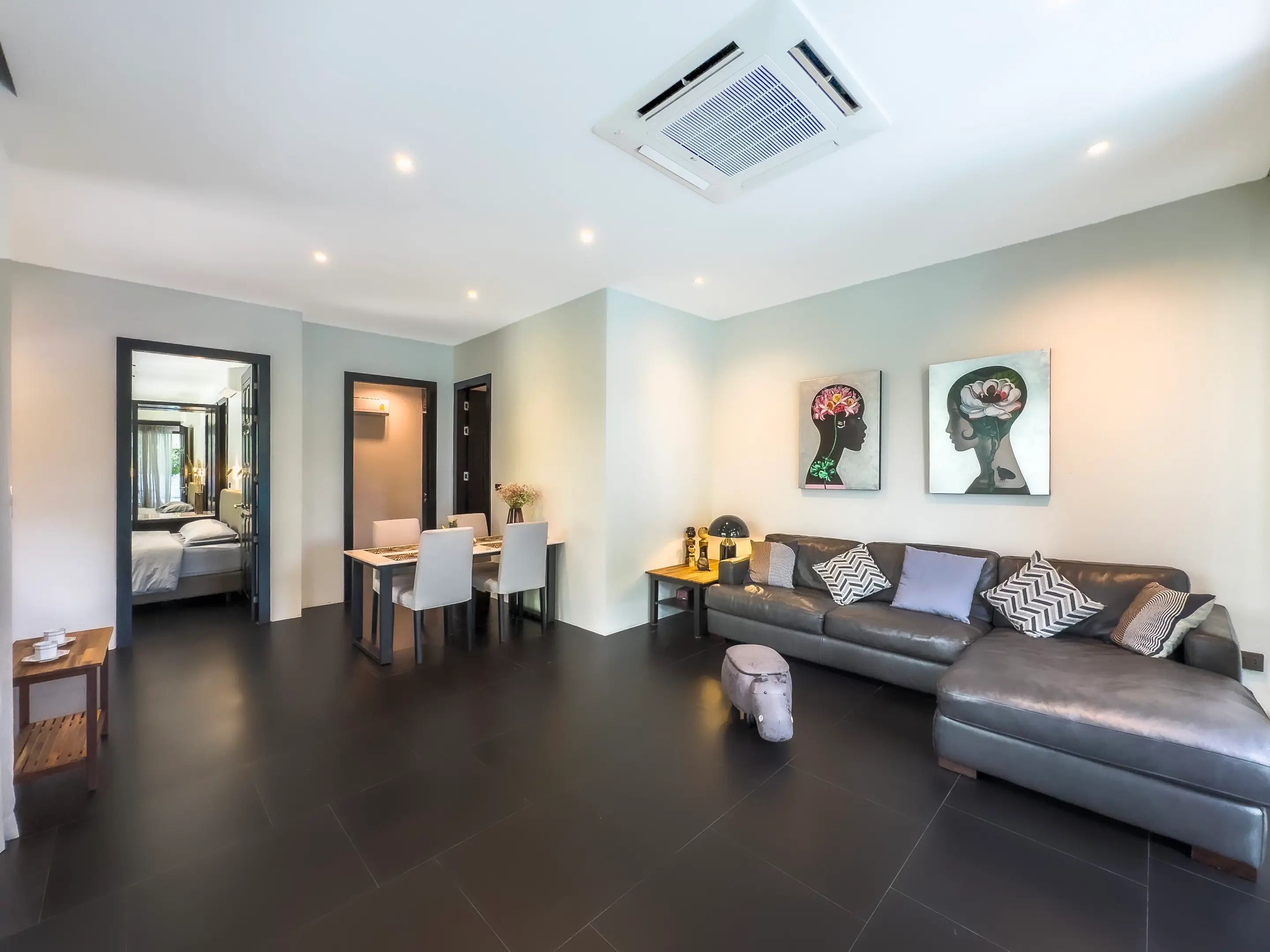 2 Bedroom Pool Villa in Chalong for rent